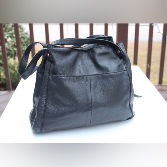 American Leather & Co. Lenox triple entry bag - Picture 12 of 13